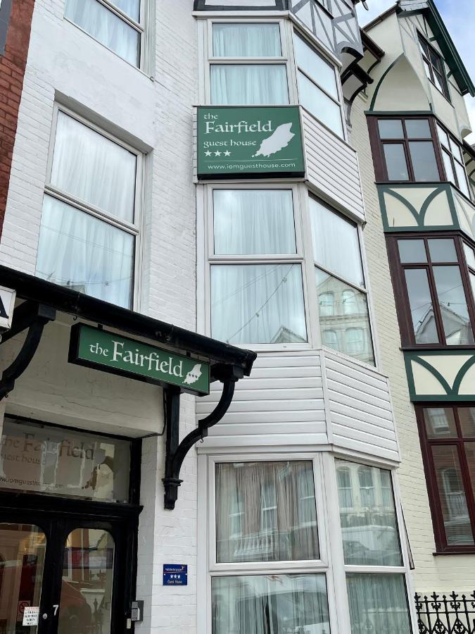 The Island & Fairfield Hotel Douglas Exterior photo